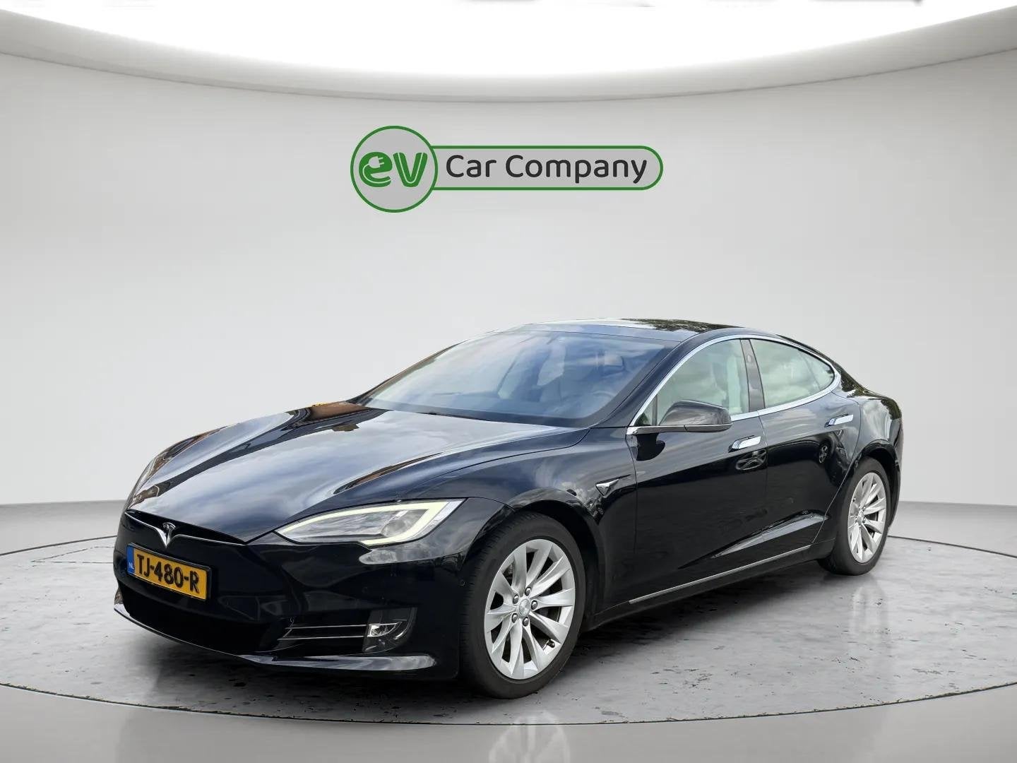 Tesla Model S 100D | SOH 88% | Panoramadak | Winterpakket |, Auto's, 273 min, Gebruikt, 100 kWh, 110 €/maand