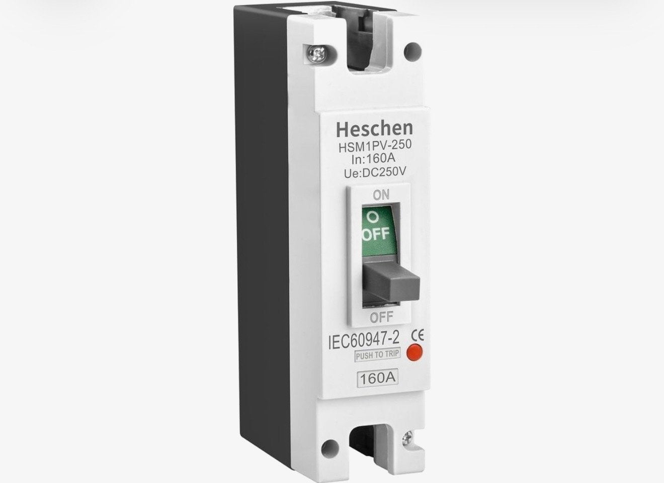 Heschen HSM1PV-250 DC250V 160A Installatieautomaat, Ophalen of Verzenden, Nieuw, Overige merken, Installatieautomaat