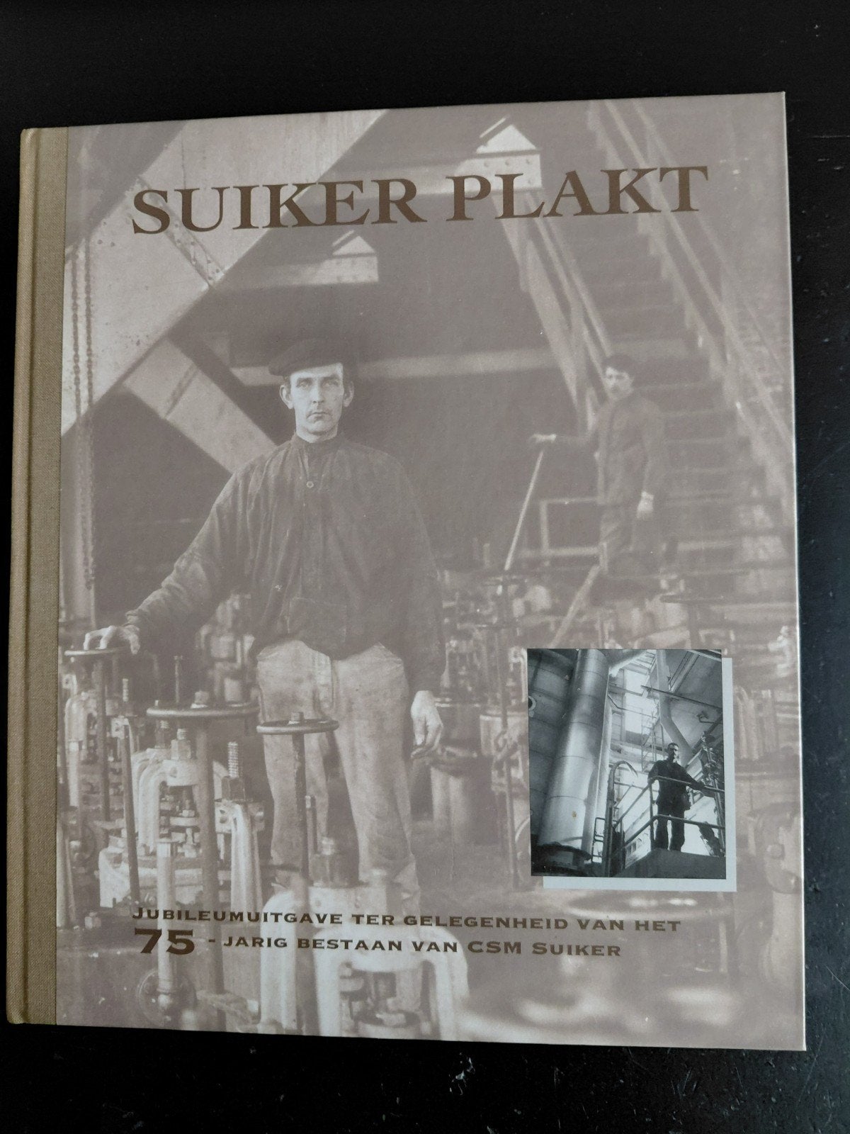 Suiker Plakt - Jubileumuitgave CSM Suiker, Ophalen of Verzenden, Zo goed als nieuw, Overige onderwerpen, Onbekend
