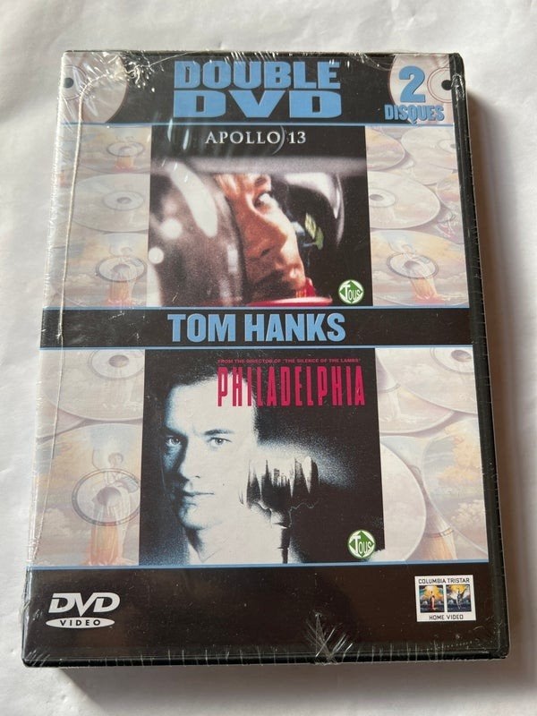 FILMBOX / APOLLO 13 / PHILADELPHIA (IMPORT WITH DUTCH SUBS), Vanaf 16 jaar, Verzenden, Zo goed als nieuw