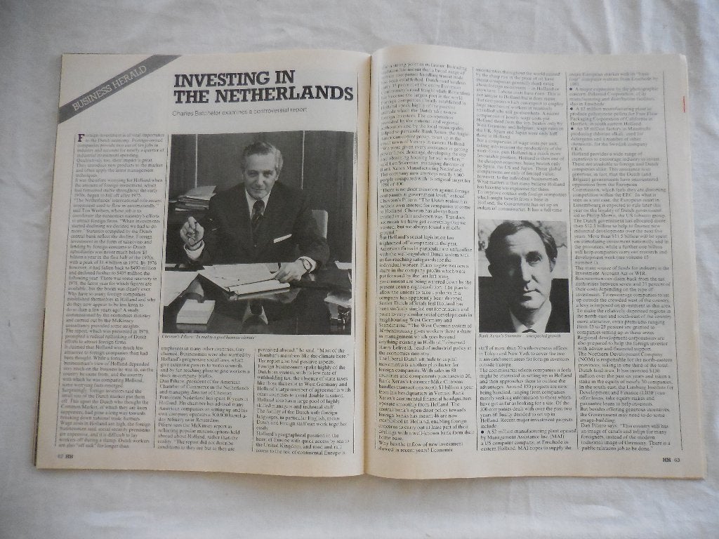 Foto 7 van Holland Herald Vol. 15 Nr. 4, April 1980, het Oranje Huis