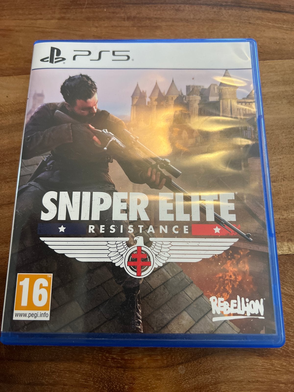 Sniper Elite Resistance PS5 - Zo goed als nieuw, Shooter, 1 speler, Ophalen of Verzenden, Zo goed als nieuw