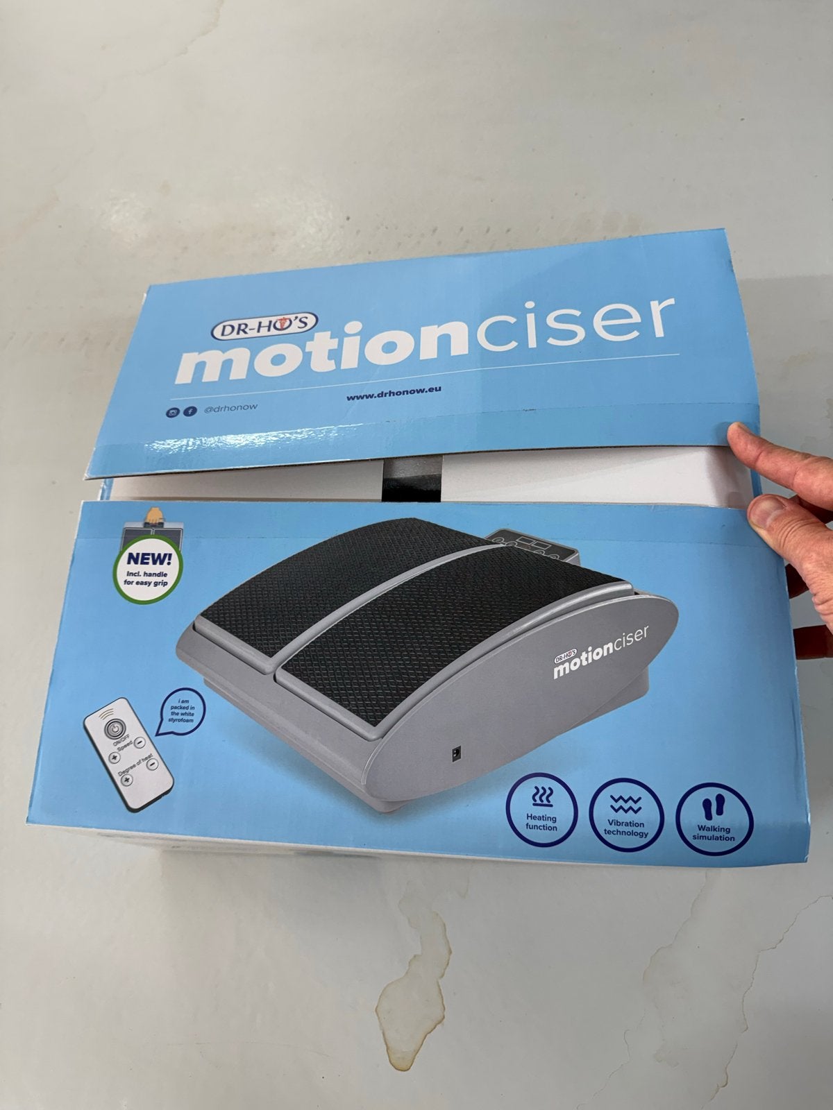 Dr-Ho's Motionciser - Nieuw in doos, Ophalen of Verzenden, Nieuw, Benen, Overige typen