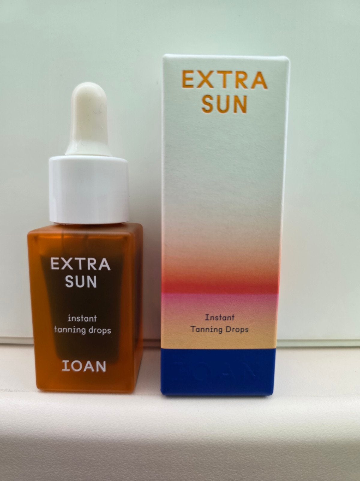 IOAN - Extra Sun Instant Tanning Drops (15ml), Ophalen of Verzenden, Nieuw, Gehele gezicht, Verzorging