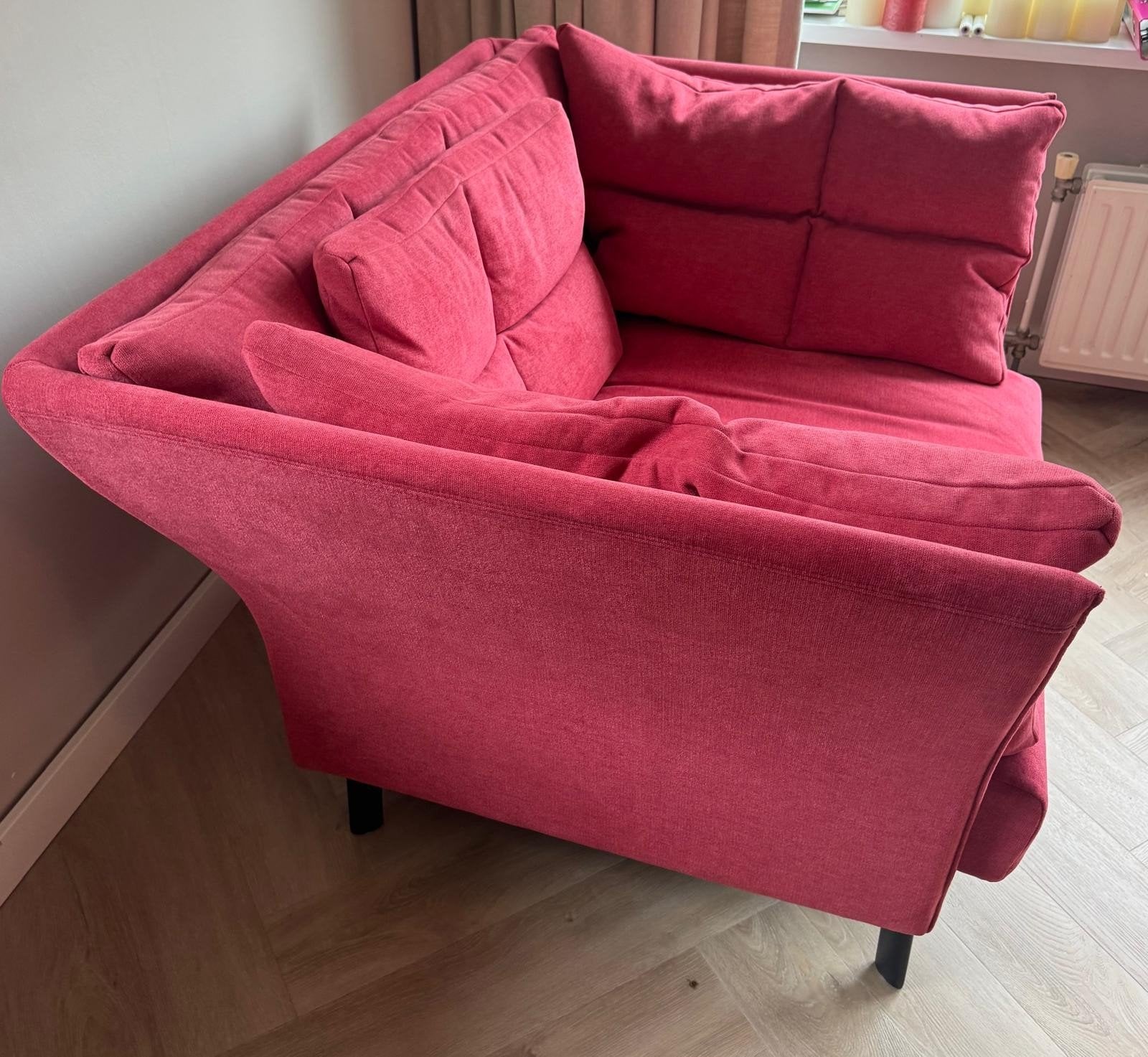 Foto 6 van Passe Partout Bank en Stoel - Fuchsia - Zo goed als nieuw