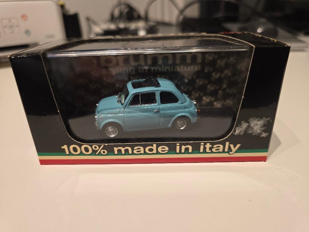 Fiat 500 R 1972, Ophalen of Verzenden, Nieuw, Auto, Overige merken