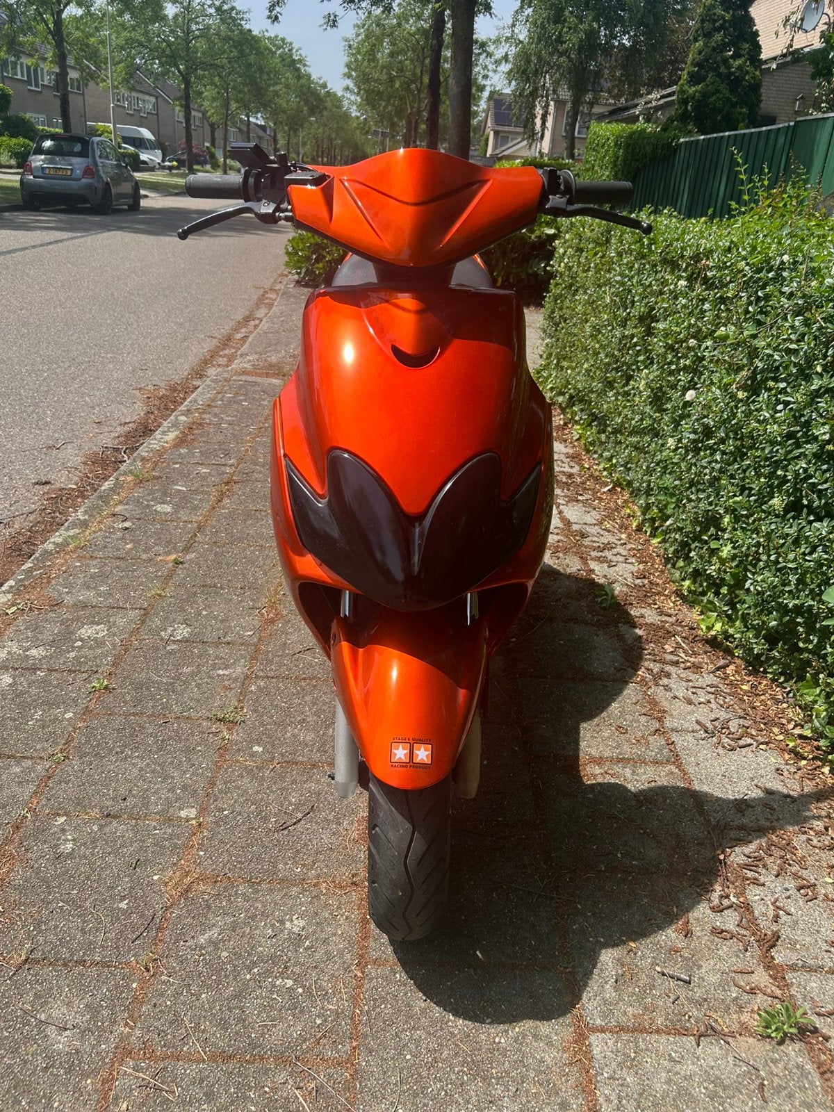 Jog r sprinter 70cc, Fietsen en Brommers, Ophalen, Zo goed als nieuw