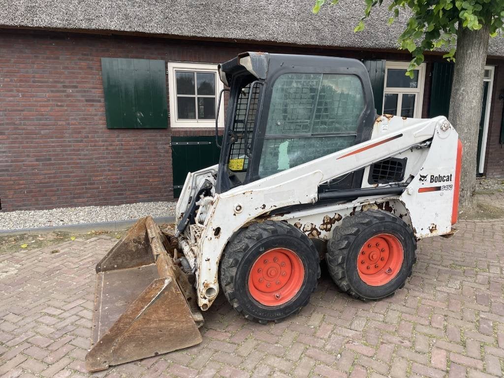 Bobcat S 450 (bj 2016), Wiellader of Shovel