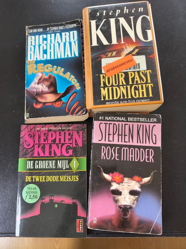 Stephen King Boeken - Gelezen en Geliefd, Ophalen of Verzenden