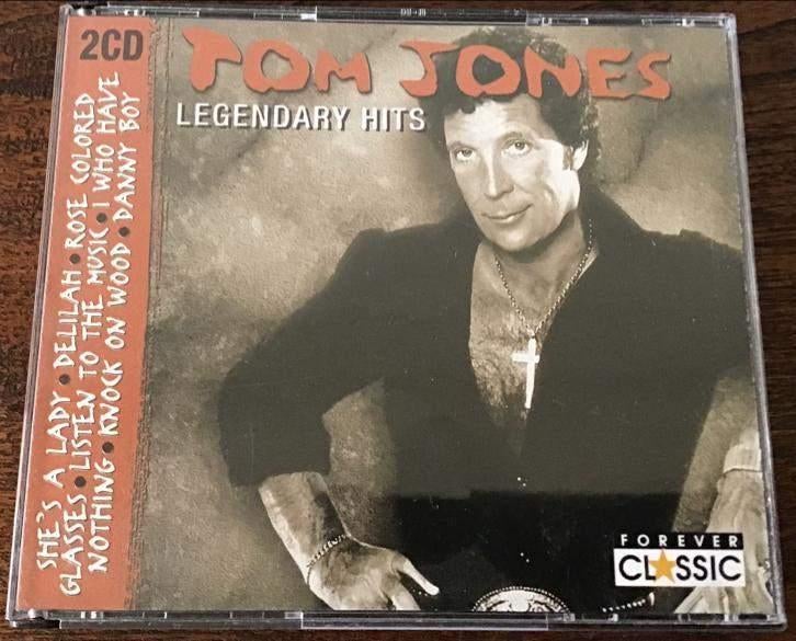 Dubbel CD Tom Jones Legendary hits 1999, Ophalen of Verzenden, Zo goed als nieuw