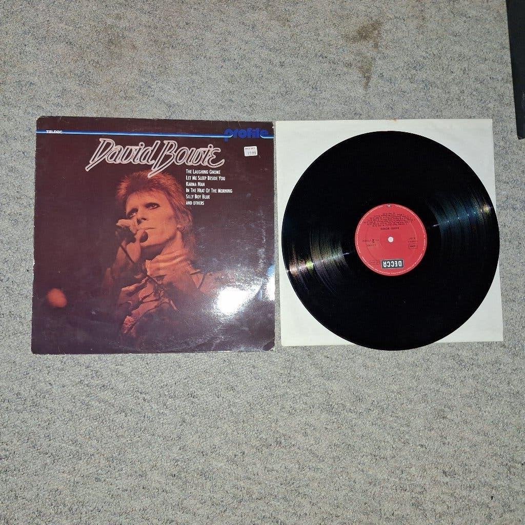 david bowie - david bowie, Cd's en Dvd's, Ophalen of Verzenden, Zo goed als nieuw, 12 inch, Poprock