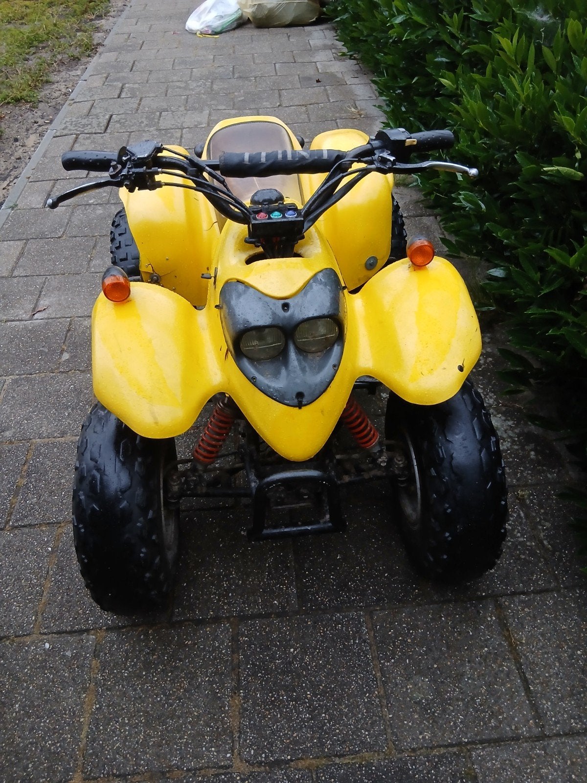 Quad Unilli te koop, Fietsen en Brommers, Ophalen of Verzenden, Overige typen