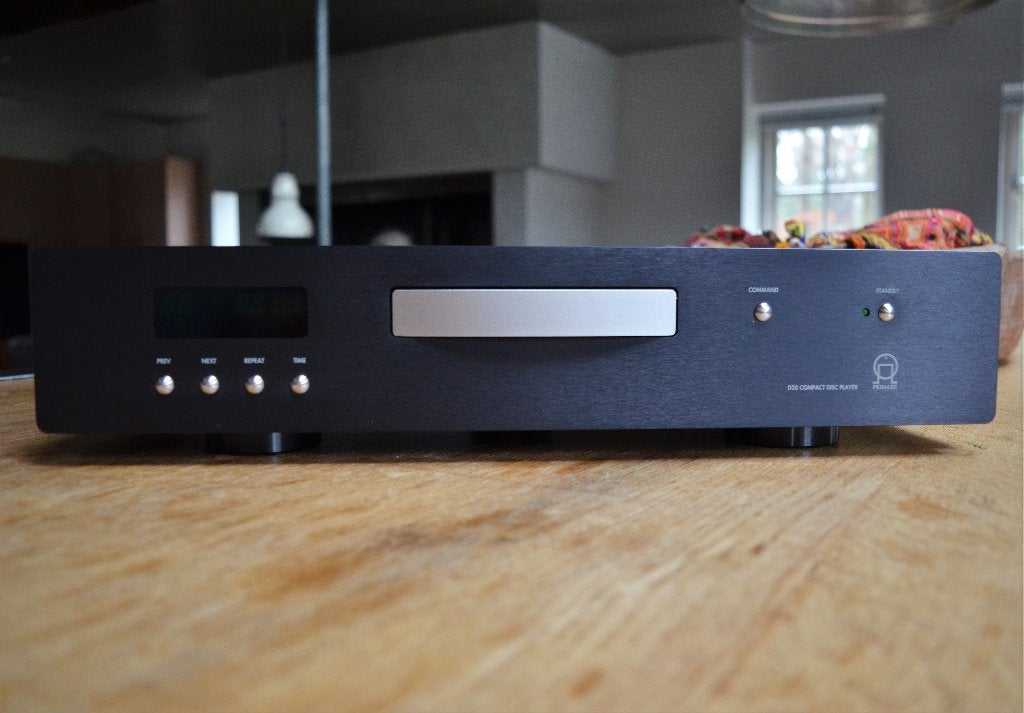 PRIMARE D-20 TOPSPELER. PRACHTIG, MAAR GEEFT "NO DISC", Ophalen of Verzenden, Niet werkend, Overige merken