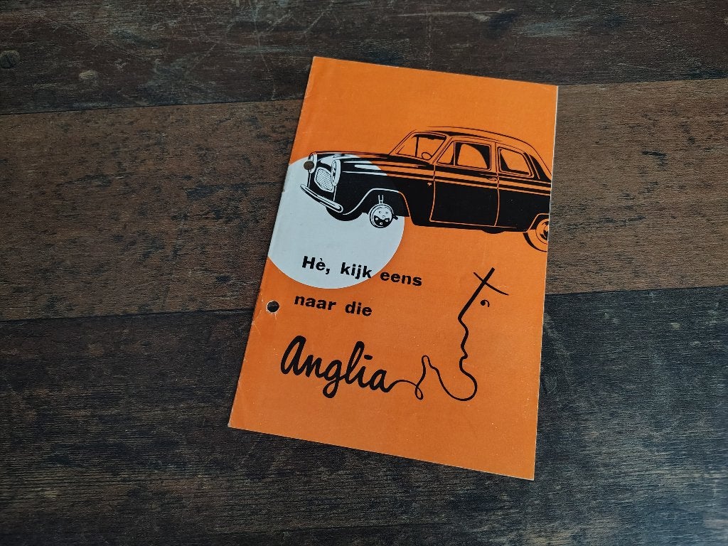 Folder: Ford Anglia (1958), Verzenden, Ford