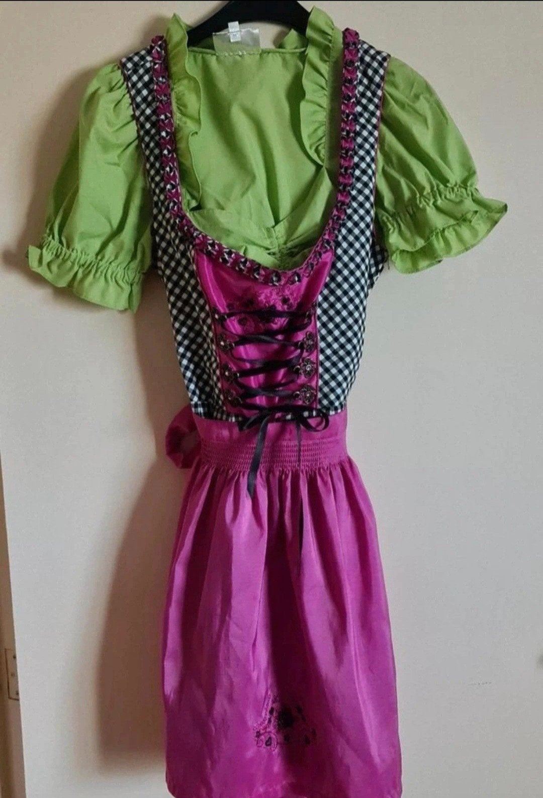 Dirndl met blouse, z.g.a.n. Landhaus maat 42, Ophalen of Verzenden