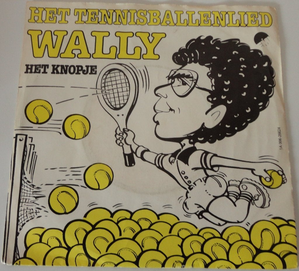 Wally > Het tennisballenlied, Ophalen of Verzenden, Gebruikt, Nederlandstalig