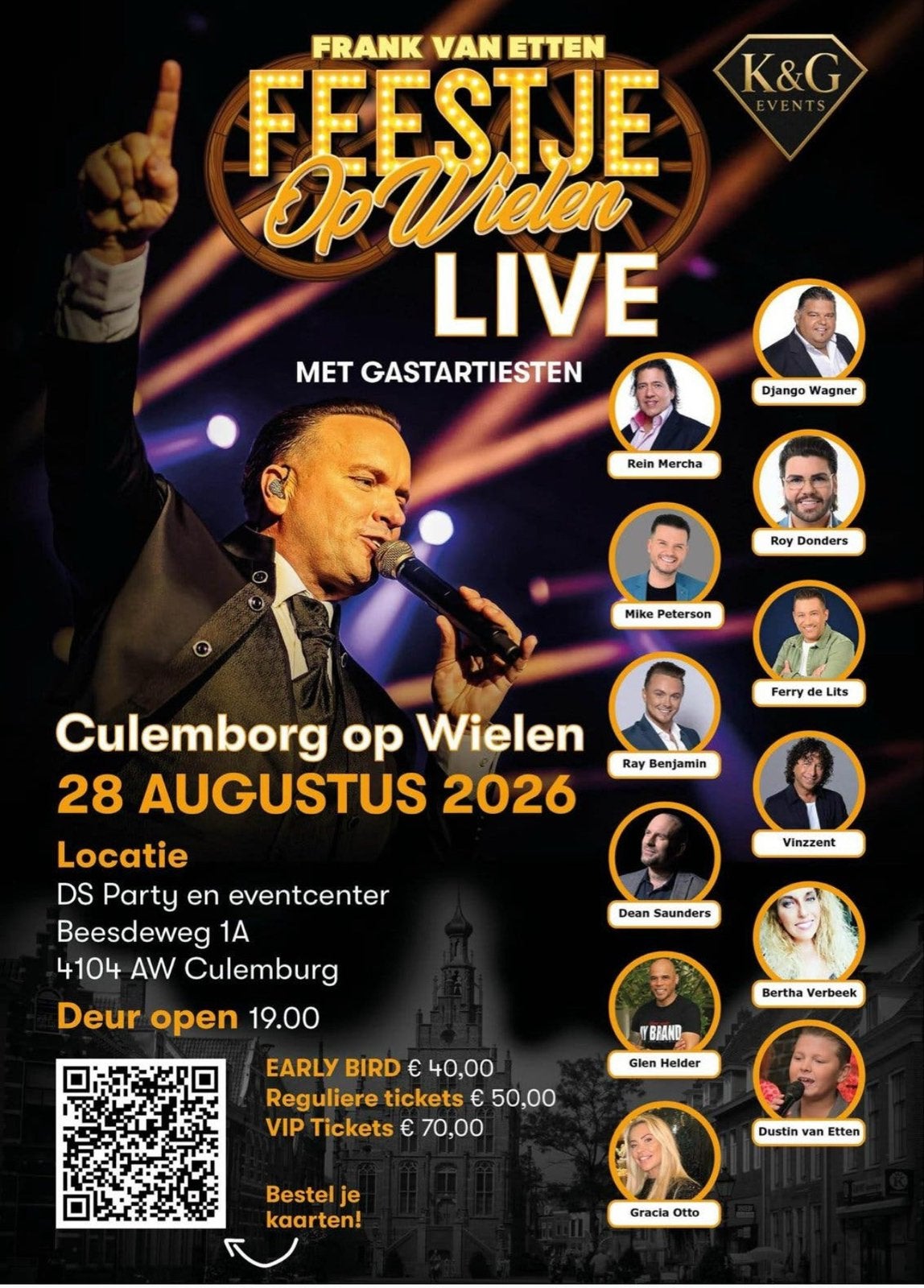 Te koop 2 kaarten huisje op wielen, Twee personen