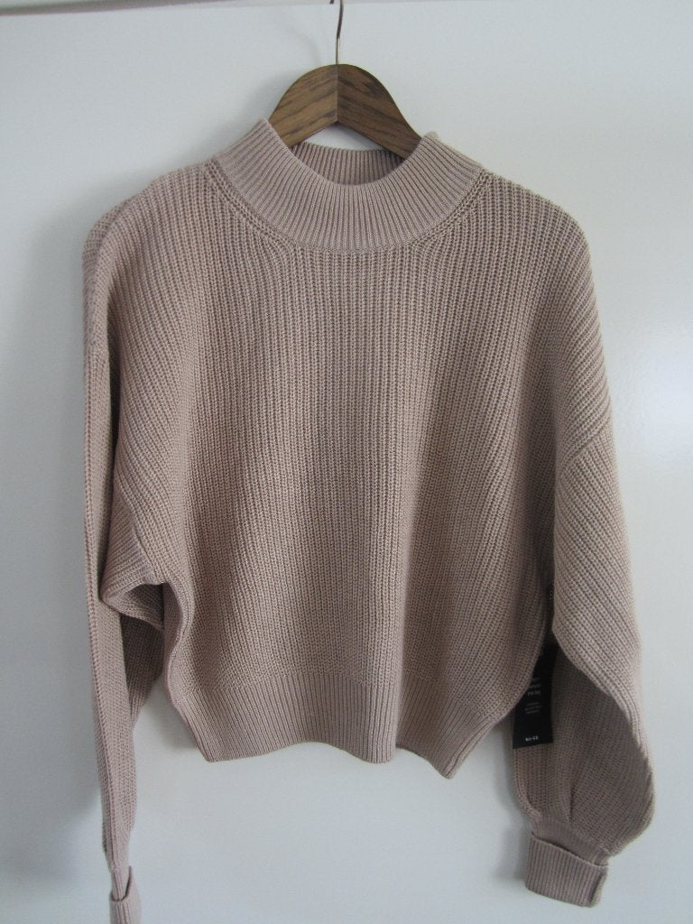Nieuw ,mooie, gebreide trui maat L, Ophalen of Verzenden, Nieuw, Maat 38/40 (M), Beige