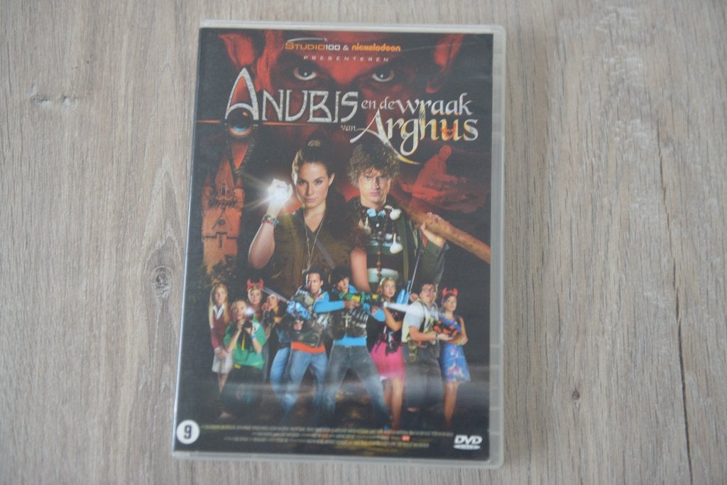 STUDIO 100 = HET HUIS ANUBIS en de WRAAK VAN ARGHUS, Cd's en Dvd's, Avontuur, Inclusief doosje, Verzenden, Nederlands
