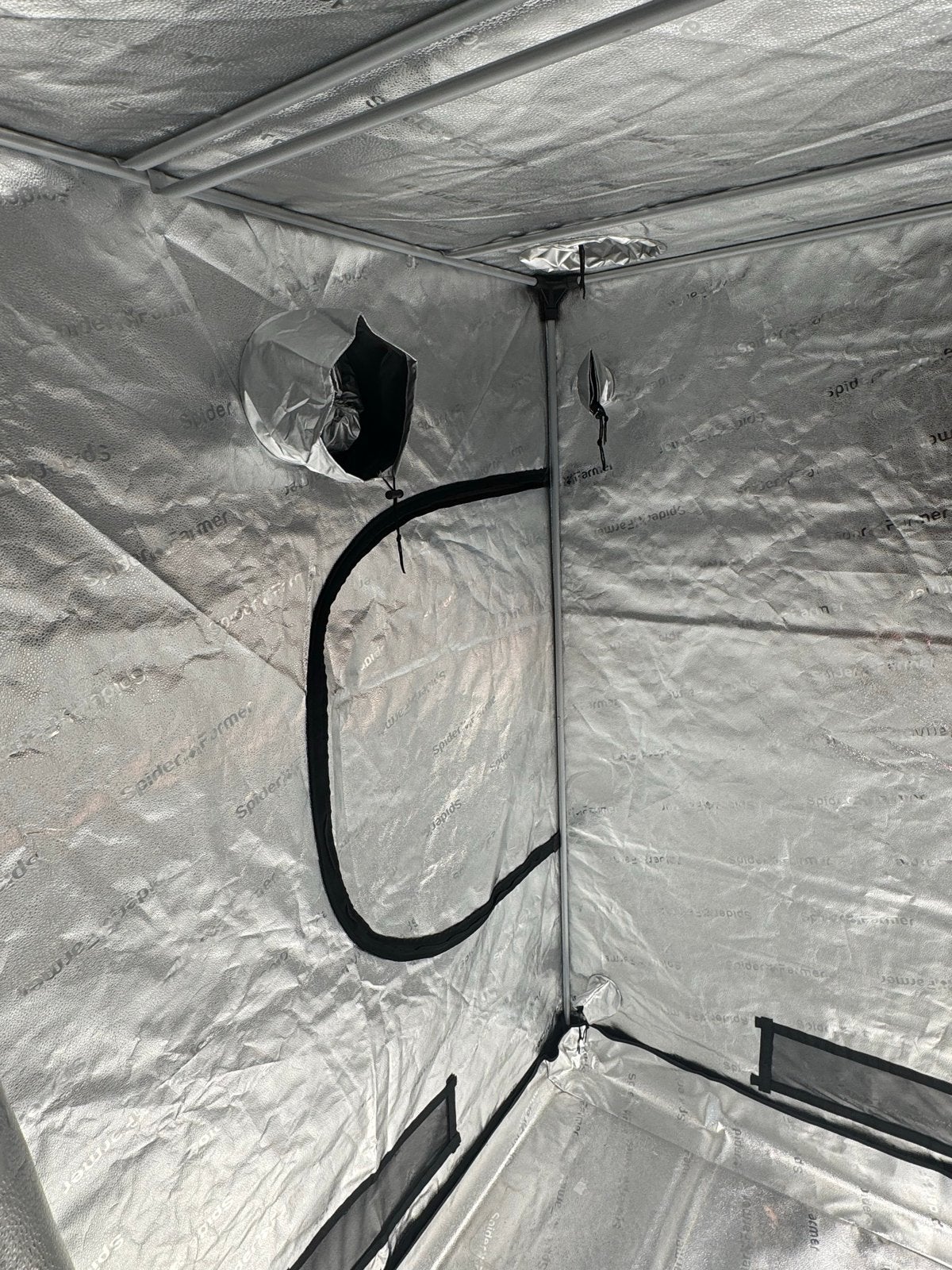 Spider Farmer Kweektent 150x150x200 cm, Ophalen, Zo goed als nieuw, Kweektent