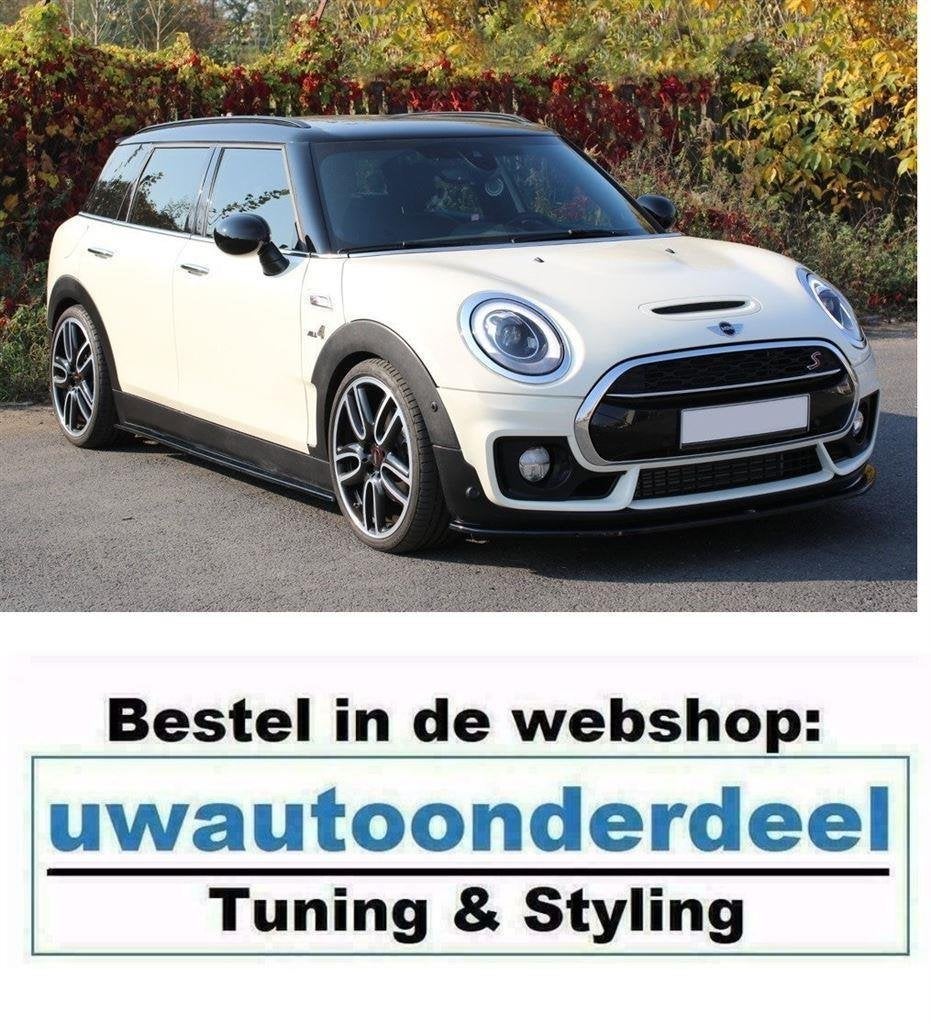 Maxton Spoiler Lip Splitter Voor Mini Clubman S JCW F54, Verzenden, Automotive Parts, A.parts@hotmail.nl, Trasmolenlaan 12 3447 GZ Woerden