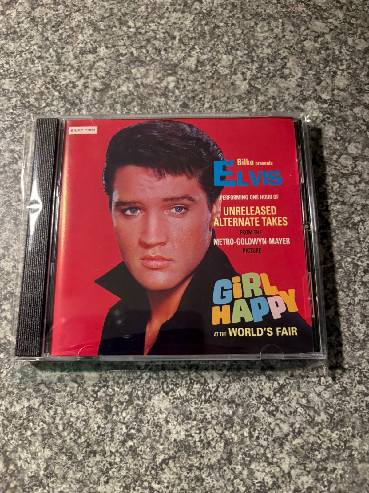 Elvis Presley Girl Happy at the World’s Fair, Inclusief doosje, Pop, Ophalen of Verzenden, Zo goed als nieuw