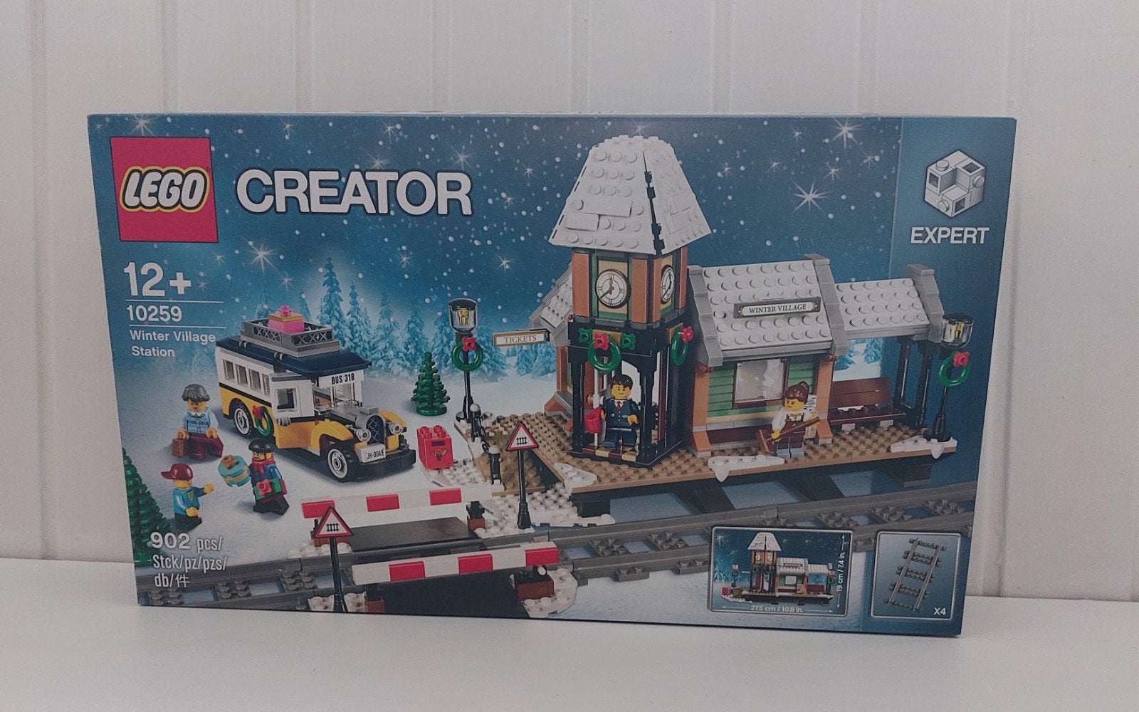LEGO 10259 WINTER VILLAGE STATION, NIEUW, Ophalen of Verzenden, Nieuw