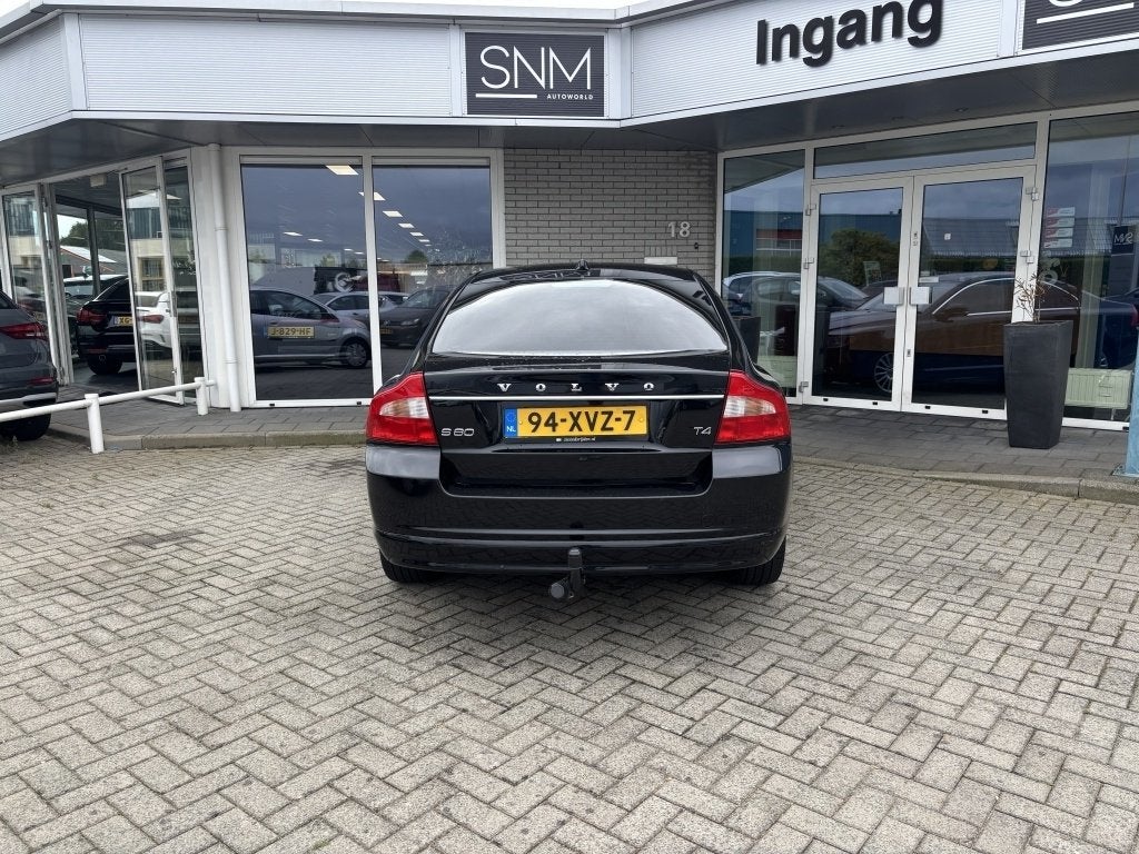 Volvo S80 1.6 T4 Kinetic (bj 2012, automaat), Automaat, Gebruikt, 4 cilinders, Zwart