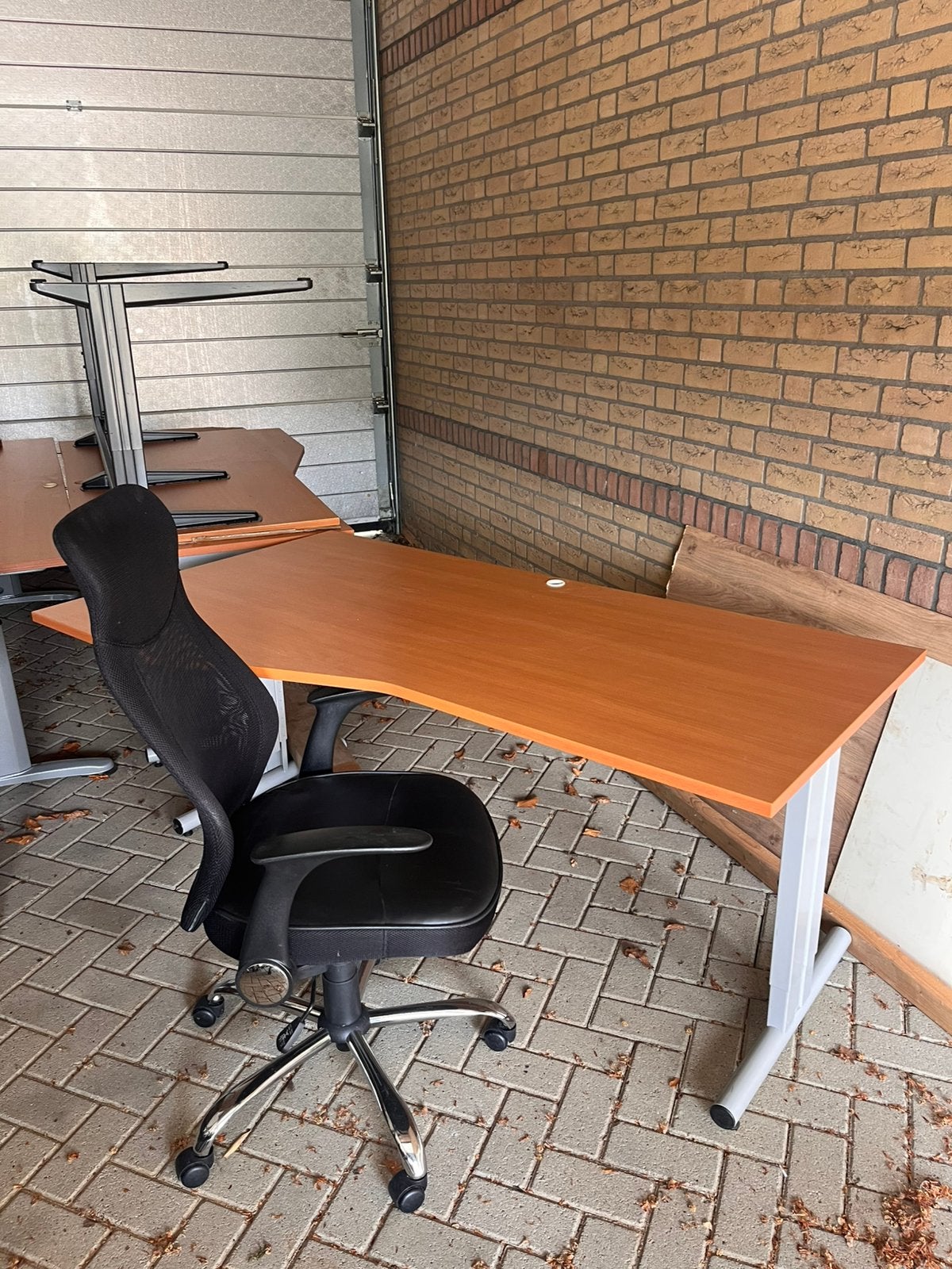Bureaus en bureaus stoelen, Ophalen, Gebruikt, Computerbureau