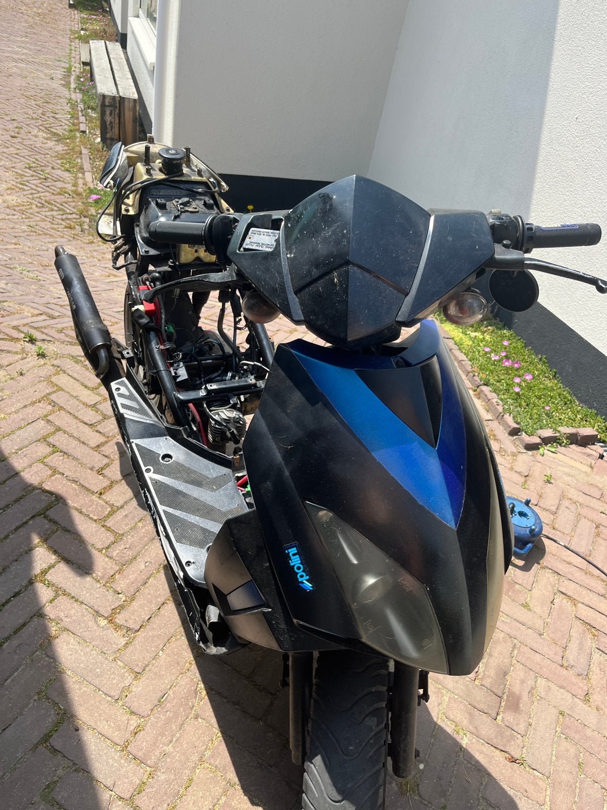 Keeway Matrix 70cc project scooter, Ophalen, Gebruikt, Overige typen, Overige merken