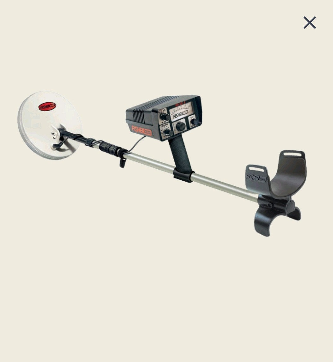 Fisher M-97 Metaaldetector Nieuw in doos!, Ophalen of Verzenden, Nieuw, Meer dan 30 cm, Fisher