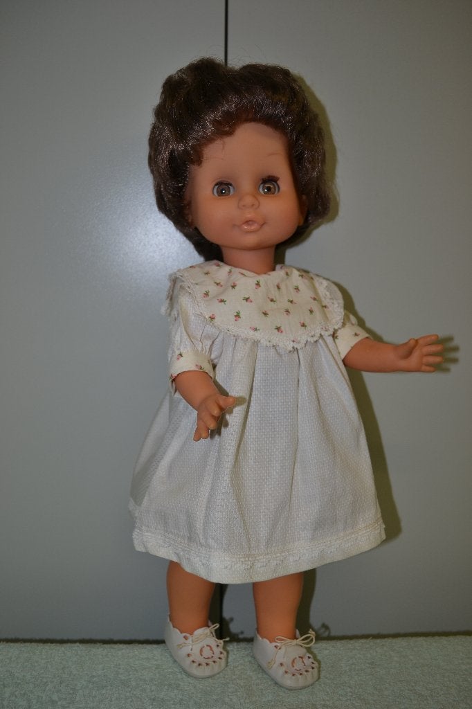 Mooie Gadea pop uit de jaren ca. 1970 NR 3112, Verzamelen, Poppen, Ophalen of Verzenden, Zo goed als nieuw, Pop