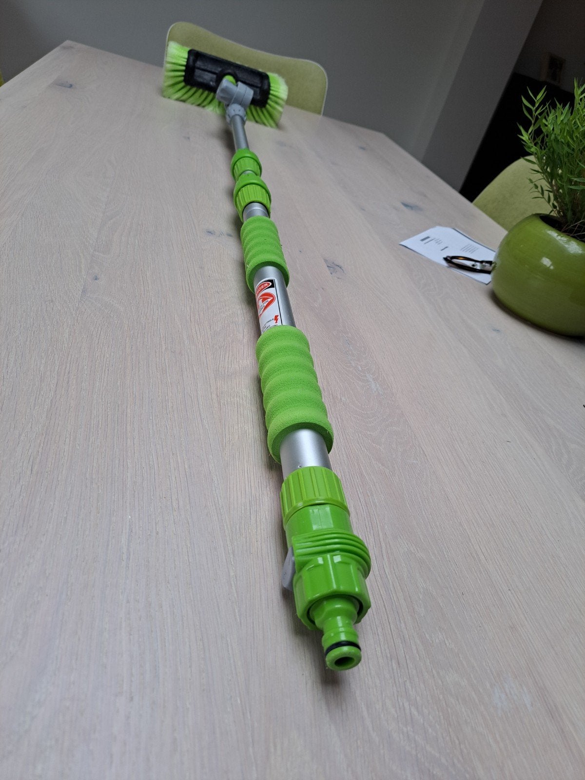 Pro-Plus Wasborstel 3D met telescopische steel (119-203cm), Ophalen, Nieuw