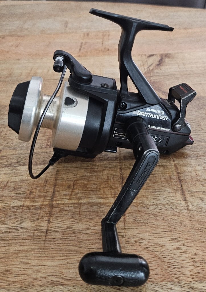 Shimano 3500A !, Watersport en Boten, Ophalen of Verzenden, Gebruikt, Molen