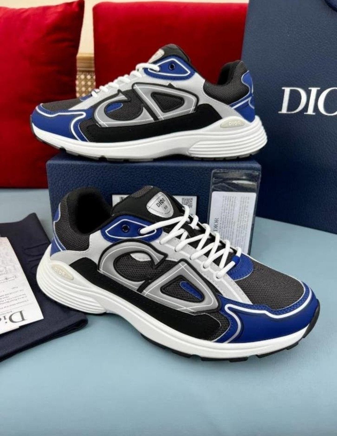 Dior B30 Sneakers | Alle Kleuren | Maat 36 t/m 46, Ophalen of Verzenden, Nieuw, Overige kleuren