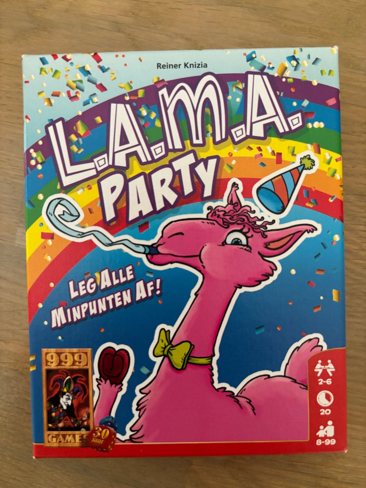 Lama Party Kaartspel - exclusieve versie, nieuw!, Vijf spelers of meer, Ophalen of Verzenden, Nieuw
