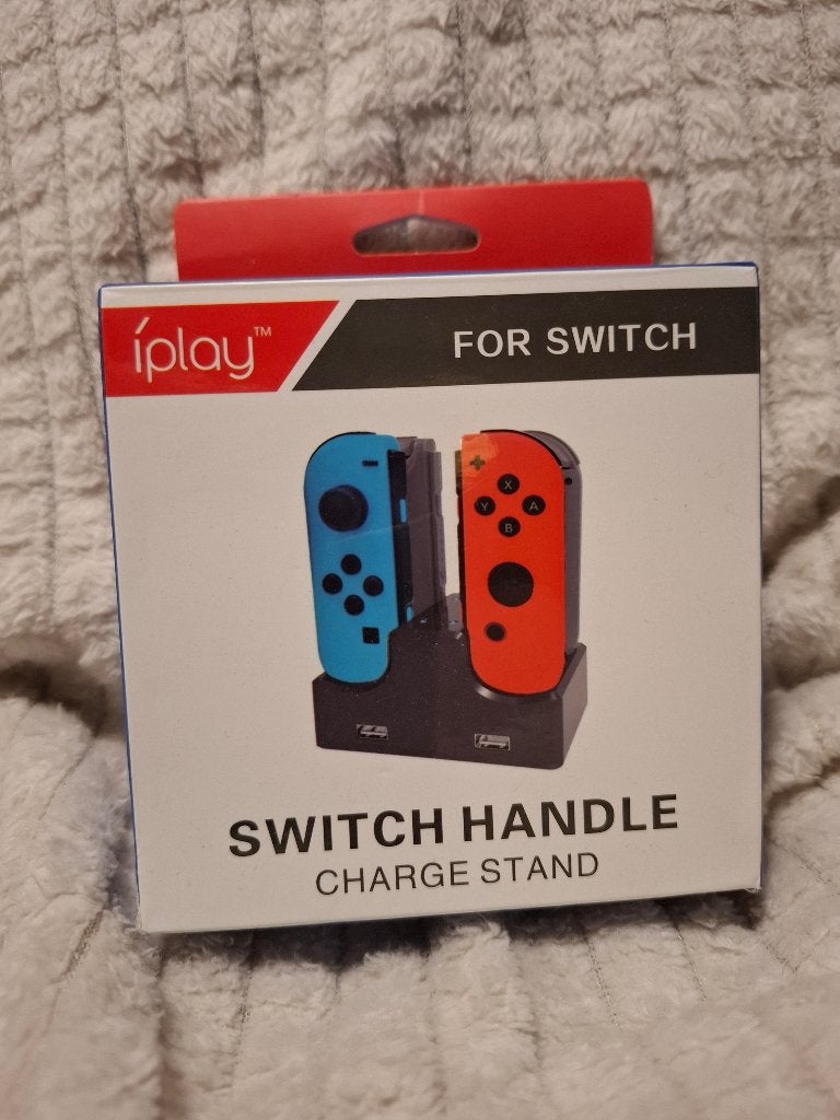 Oplaaddock Nintendo Switch Joy-Con Oplader, Ophalen, Nieuw, Met 2 controllers, Switch Original
