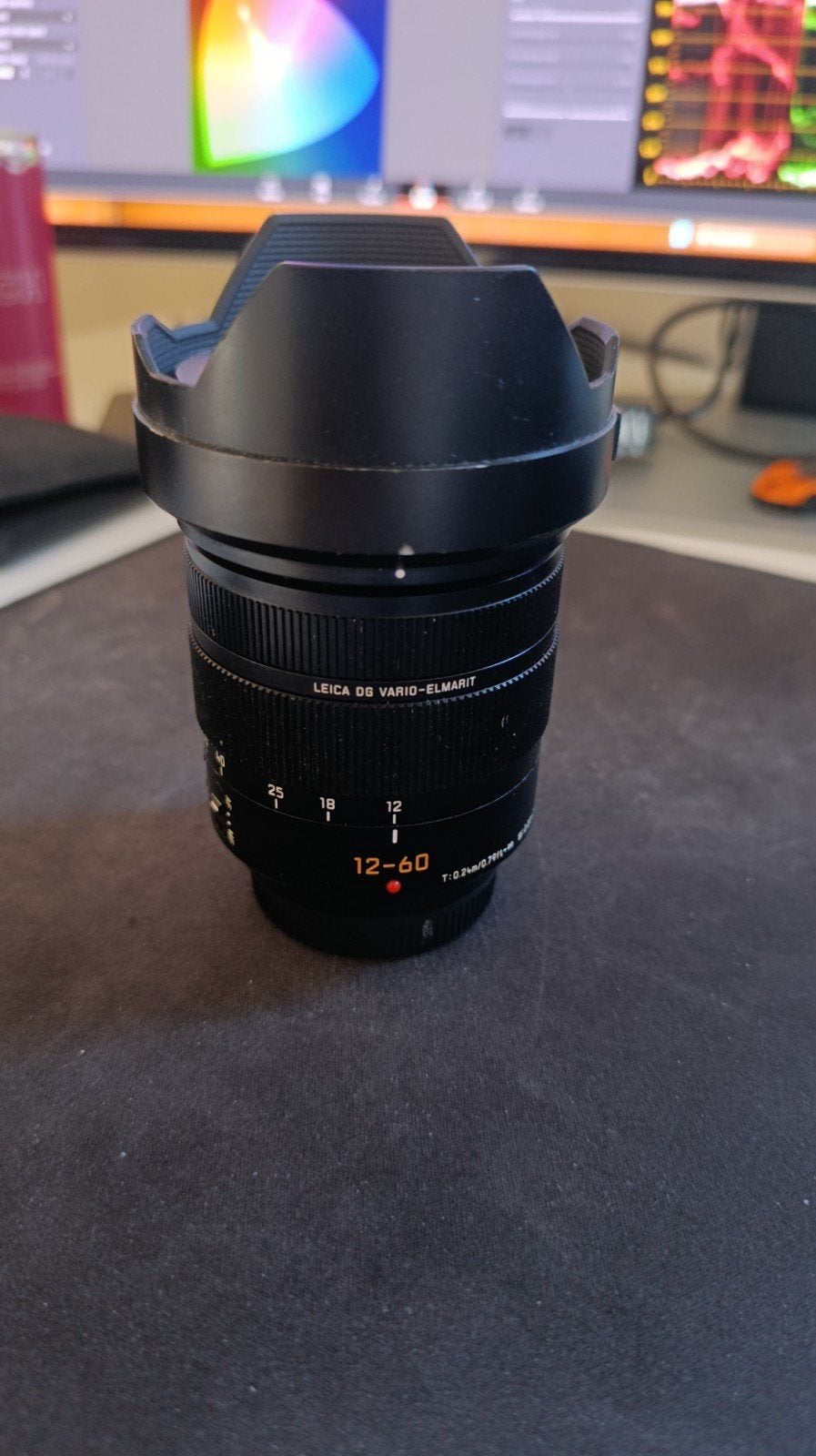 Leica DG Vario-Elmarit 12-60mm f/2.8-4.0 ASPH Power O.I.S., Audio, Tv en Foto, Fotografie | Lenzen en Objectieven, Micro Four Thirds