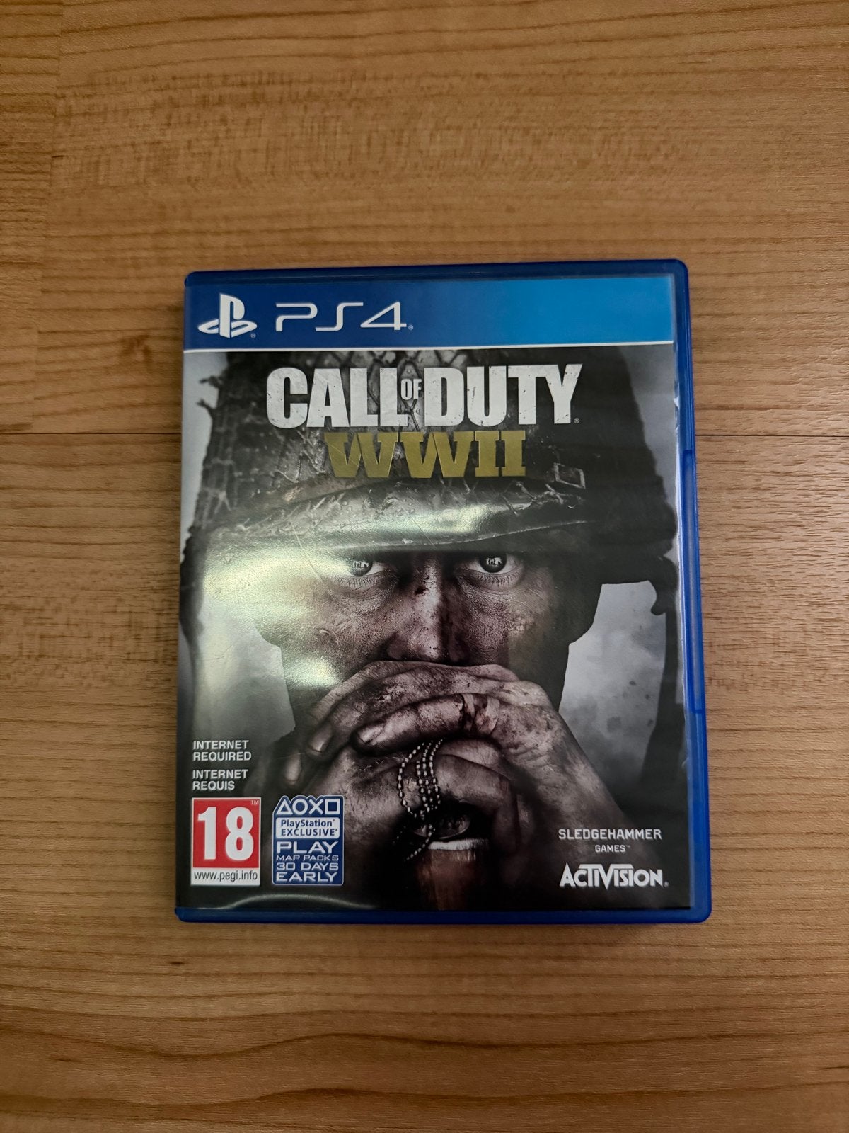 Call of Duty WW2 PS4, Spelcomputers en Games, Games | Sony PlayStation 4, Ophalen, Online, Vanaf 18 jaar, Shooter