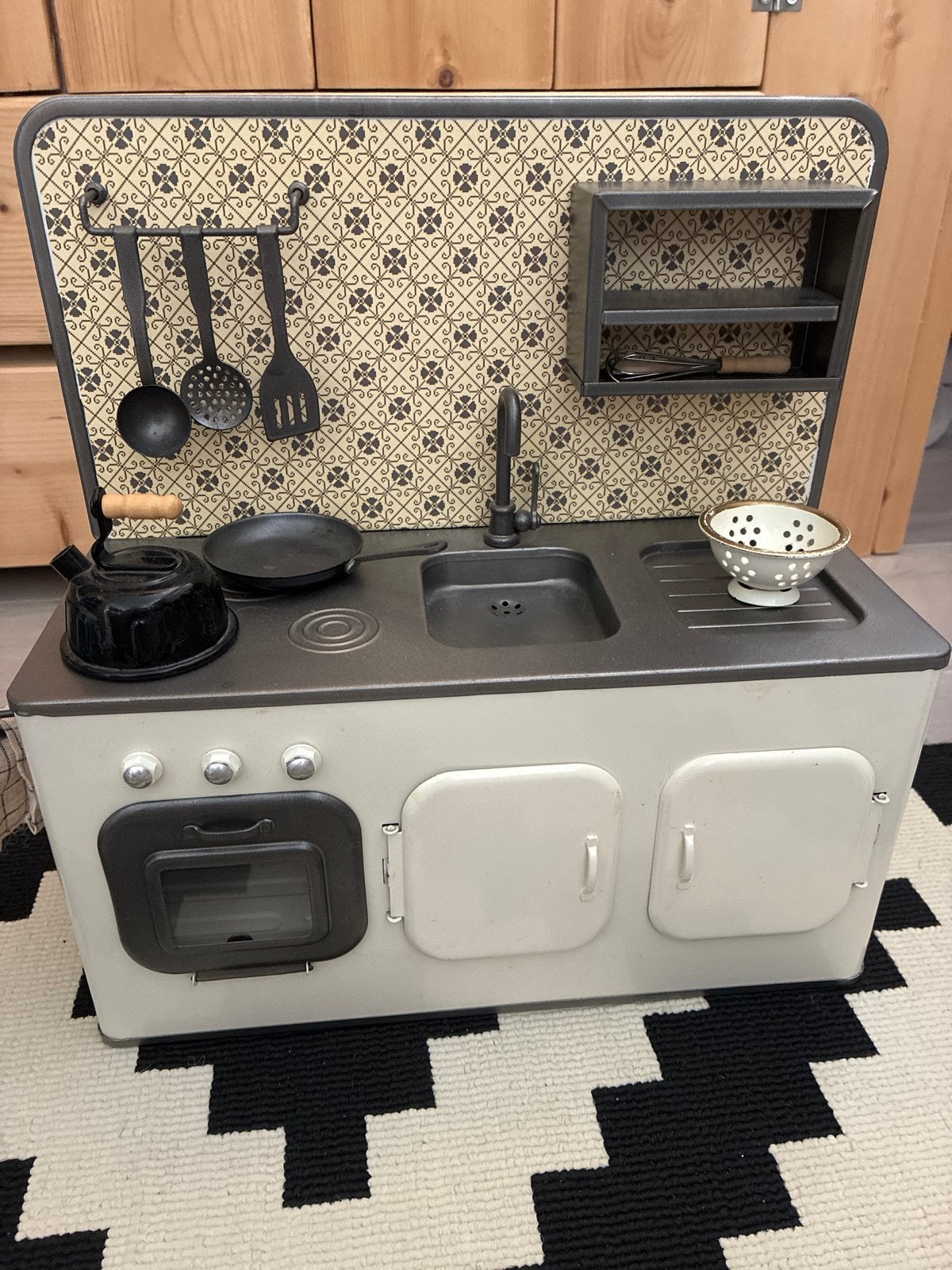 Maileg speelkeuken met accessoires, Kinderen en Baby's, Speelgoed | Poppenhuizen, Ophalen of Verzenden, Zo goed als nieuw, Toebehoren