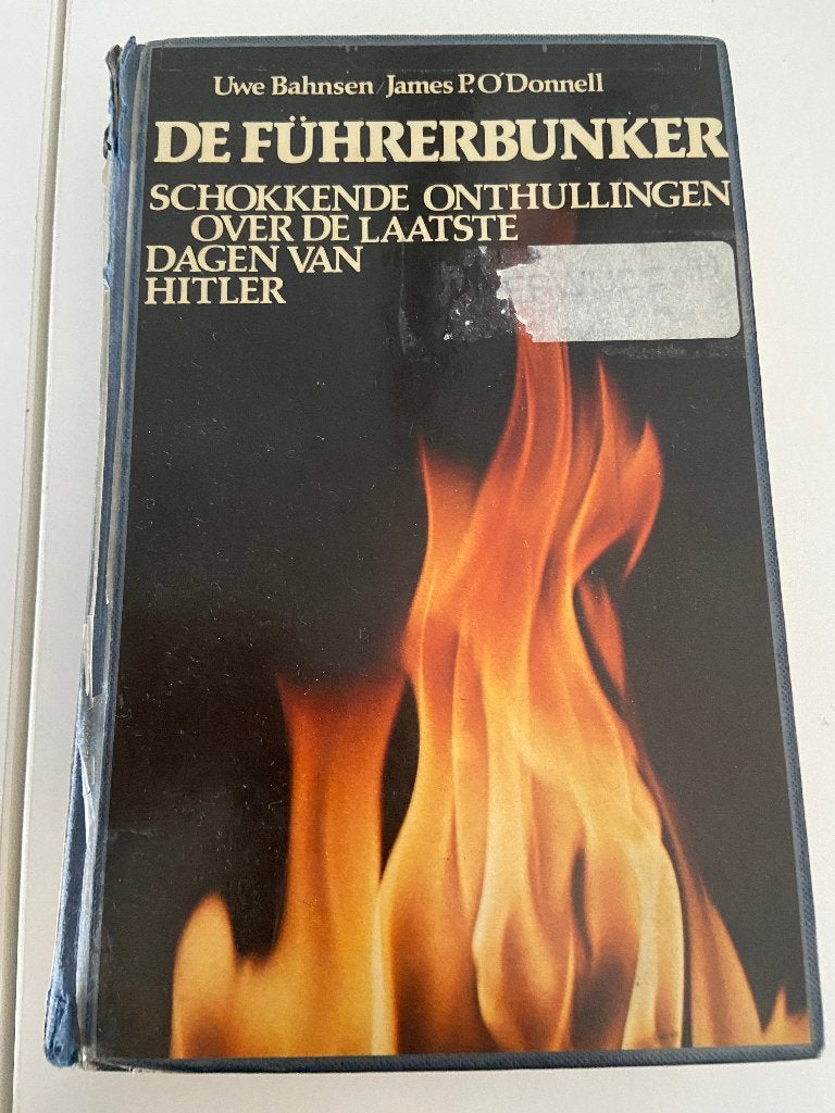 De Führerbunker onthullingen van de laatste dagen van Hitler, Ophalen of Verzenden, Tweede Wereldoorlog, Gelezen, Overige onderwerpen