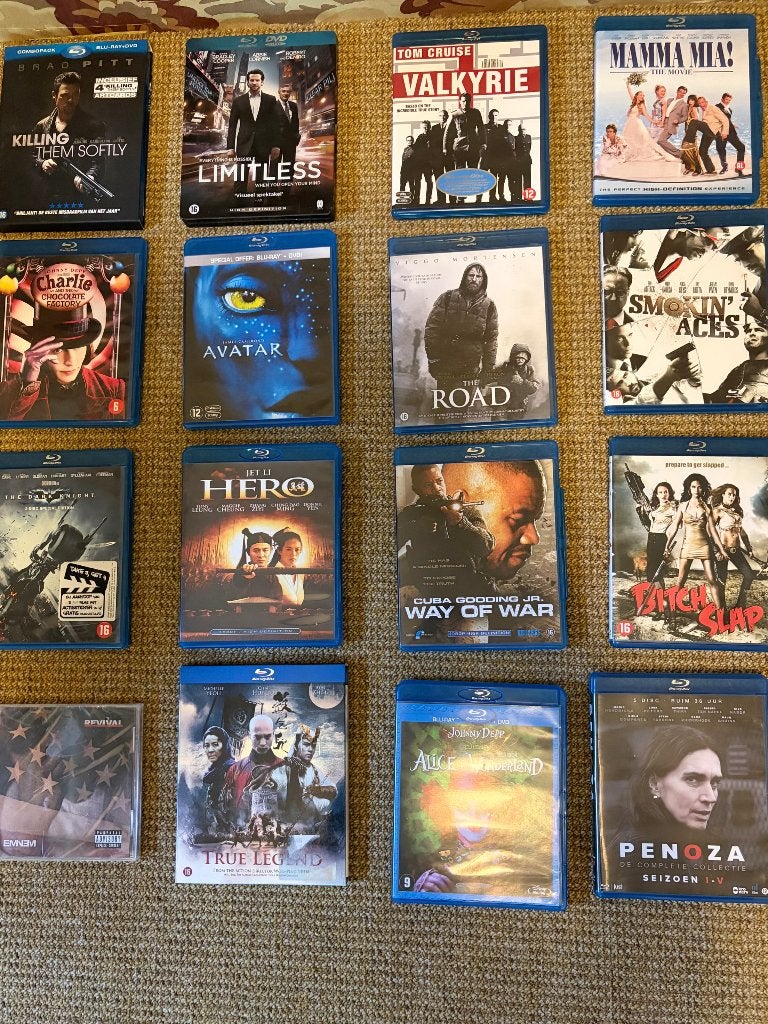 Dvd’s per stuk of in 1 koop, Alle leeftijden, Ophalen of Verzenden, Zo goed als nieuw, Overige genres