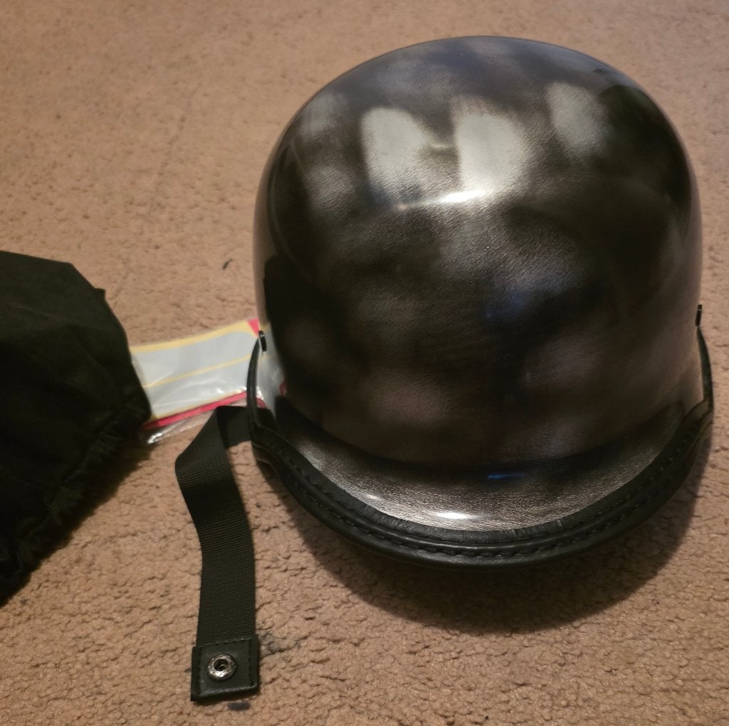 Retro motorhelm halve open helm lichtgewicht Nieuw, Heren, Jethelm, Ophalen of Verzenden, XXL