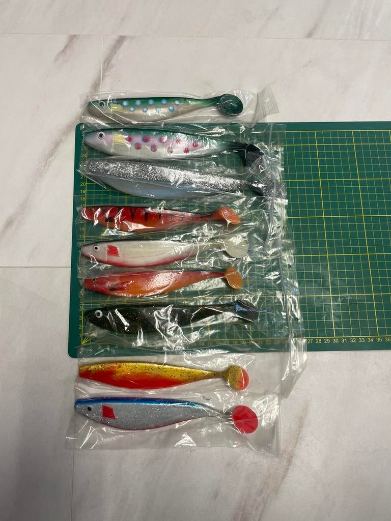 Snoek shad., Ophalen of Verzenden, Nieuw, Overige typen