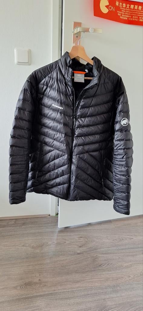 Mammut Dames Lichtgewicht Donsjack Zwart - XL, Zwart, Maat 46/48 (XL) of groter, Ophalen of Verzenden, Zo goed als nieuw