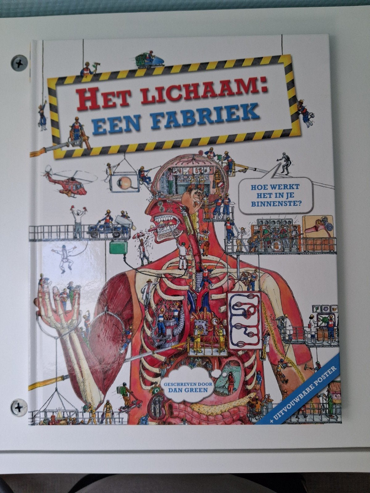 Het Lichaam: Een Fabriek - Hoe werkt het in je binnenste?, Ophalen of Verzenden