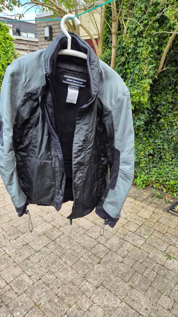 BMW jas model LIGHT en EASY maat 54, Motoren, Kleding | Motorkleding, Jas | textiel, Heren, Tweedehands, Ophalen of Verzenden