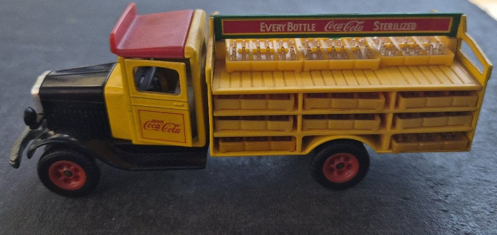 Coca Cola truck/WHITE OLD-TIMER / Siku/ Vintage, Ophalen of Verzenden, Zo goed als nieuw, Auto