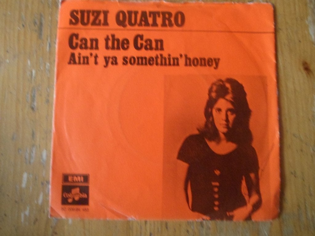 Suzie Quatro, Ophalen of Verzenden, Gebruikt, 7 inch, Pop
