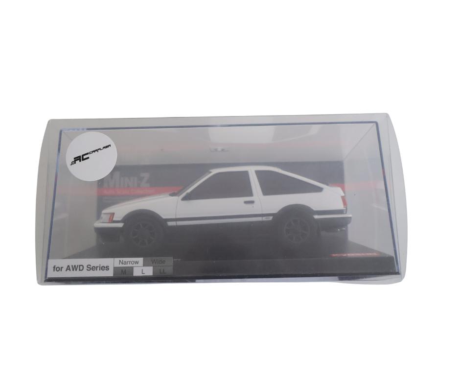Kyosho Autoscale Mini-Z Toyota Corolla Levin AE86, Ophalen of Verzenden, Nieuw, Overige schalen, Auto onroad